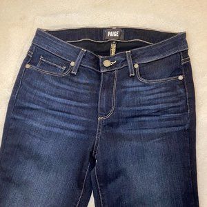 PAIGE Skyline Straight Jeans - Gardena - Size 27